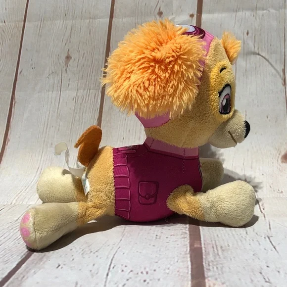 Paw Patrol Live Race To The Rescue Skye 6" Plush Nickelodeon - Picture 6 of 10